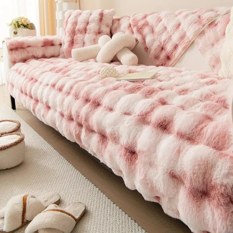 Velvet Couch Cover – Soft, Stylish, and Cat & Dog Proof Couch Throw Cover